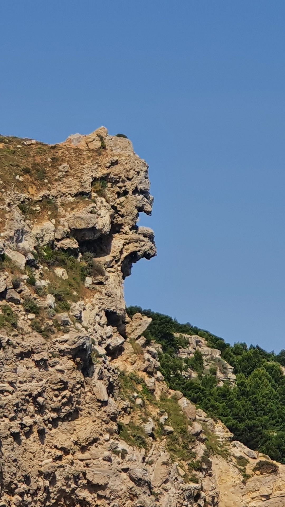 Le rocher de la Sorcière